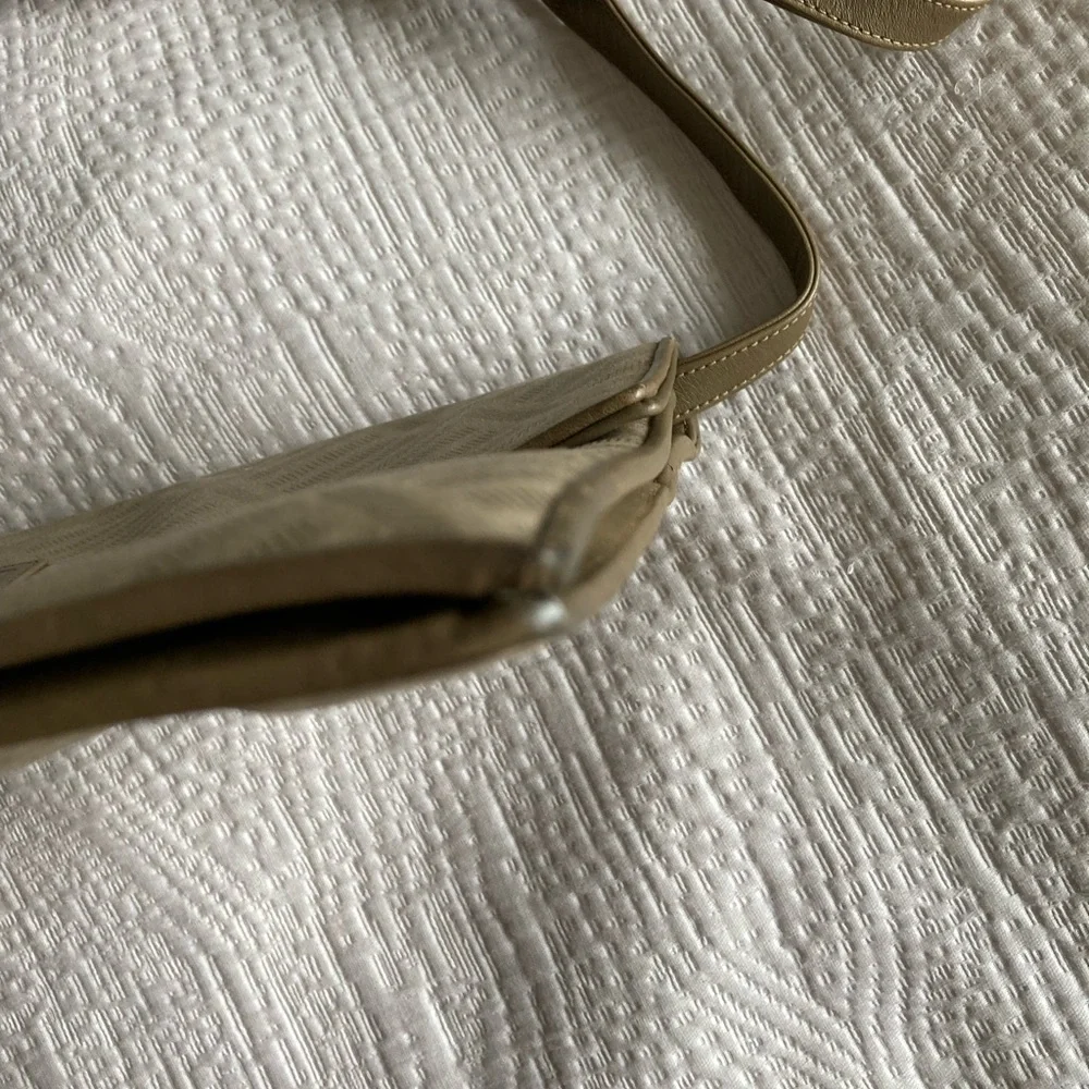 Givenchy Beige Monogram Crossbody Bag with Adjustable Strap
